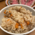 ☆ayumikan☆'s cooksnap of when they made 炊飯器★鶏ときのこの炊き込み和風ピラフ.
