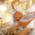 ゆきにな's cooksnap of when they made 麺つゆで簡単！白菜とごぼう天の炊いたん♬.