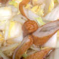 ゆきにな's cooksnap of when they made 麺つゆで簡単！白菜とごぼう天の炊いたん♬.