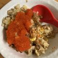 ぶんじママ's cooksnap of when they made 簡単♡とびっこ納豆チャーハン♡.