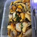 クックZHDXJ6☆'s cooksnap of when they made 備忘録(^^)大好物♡即席ホヤの塩辛.