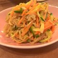 sacchip's cooksnap of when they made 切り干し大根の中華サラダ～♪♪.
