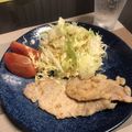 だいだいうんたん's cooksnap of when they made ヨーグルト味噌のトンテキ.