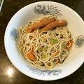 れれとーたん's cooksnap of when they made 早くて簡単、乾麺の煮込みうどん！.