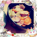 さっちゃーーーん's cooksnap of when they made いかと野菜の適当簡単煮物♪.
