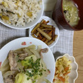 クック3IJVP1☆'s cooksnap of when they made さつまいもと竹輪のきんぴら.
