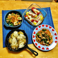 komutatata's cooksnap of when they made ☆挽き肉とキムピー炒め☆.