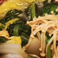 みやのりょうり's cooksnap of when they made 週１定番メニュー！白菜と小松菜の煮びたし.