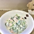 はらぺこしろうさぎ's cooksnap of when they made 牛乳でほうれん草とベーコンのクリーム煮☆.