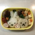 kao☀︎'s cooksnap of when they made 忙しい朝にも！ミッフィー弁当.