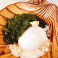 KAORULALA's cooksnap of when they made ＋もう1品・簡単♪温玉めかぶ.
