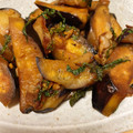 クックYMMUKC☆'s cooksnap of when they made 簡単！ナスと豚肉のさっぱり大葉炒め.