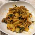 匡史さん's cooksnap of when they made 豚バラ、じゃがいものキムチ炒め✨.