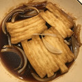 花花里's cooksnap of when they made レンジで簡単☆厚揚げのオイスター煮。.