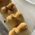 0720まま's cooksnap of when they made 油あげときのこの巾着煮.