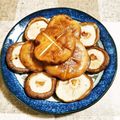 ☆カフェテリア★'s cooksnap of when they made しいたけのバター焼き.
