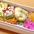 なななな♡MaMa's cooksnap of when they made お弁当に便利なハムカップ.
