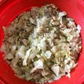 つね竹城's cooksnap of when they made 鯖缶とキャベツのレンジ蒸し.