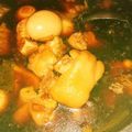 クックL8WEVE☆'s cooksnap of when they made 豚足の煮もの.