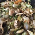 ふなちゅん's cooksnap of when they made ☆キャベツde八宝菜☆.