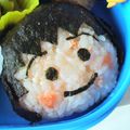 べびたんちびたん's cooksnap of when they made キャラ弁　ちびまる子ちゃん.