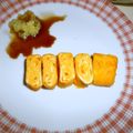 白いぐれーぷ's cooksnap of when they made 甘い卵焼きの食べ方⭐生姜醤油付けて食べる.