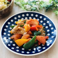 runa10's cooksnap of when they made 簡単！美味しい！夏のカレー炒め.