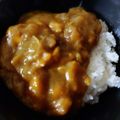 つばき417's cooksnap of when they made おかわり必至！ニンニク鶏のカレーライス.