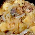 ピンクのカッパ's cooksnap of when they made サバ缶の味噌味とじゃがいもの煮物♪ૢ.