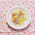 カレンガール's cooksnap of when they made ネギたっぷり豚とキャベツの塩レモン炒め.