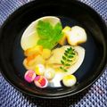 辰夫女子's cooksnap of when they made 出汁がおいしい！ハマグリのお吸い物.
