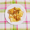 カレンガール's cooksnap of when they made 厚揚げで　シンプル☆ネギ炒め.