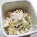 tamago大好き's cooksnap of when they made カブ・きゅうり・ちくわのわさびマヨサラダ.