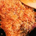 カンタンで美味は正義's cooksnap of when they made かんたん本格トマトリゾット（チーズ無し）.