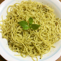 つね竹城's cooksnap of when they made 簡単なのに本格的♪ジェノベーゼソース.