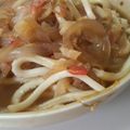 CoffeeCoco's cooksnap of when they made 白菜トロトロ焼きうどん.