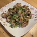 せいもも母ちゃん's cooksnap of when they made ネギ塩チキン♪鶏肉のねぎ塩だれ炒め.