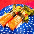 ❤️かわだん❤️'s cooksnap of when they made カニカマ＆チーズ ★回転寿司のマグロ風？.