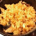 marimekkot's cooksnap of when they made 秋鮭の味噌バター炊き込みごはん.
