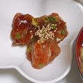 ☆まなっくま☆'s cooksnap of when they made 脂質オフ 糖質オフ！マグロの漬け！.