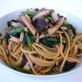 みぃ♡ちゃん's cooksnap of when they made 椎茸とほうれん草の和風パスタ.