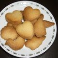 blanca324's cooksnap of when they made 物凄簡単！物凄サクサク！クッキー♪.