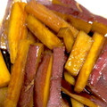 食は天なり's cooksnap of when they made さつまいものきんぴら.