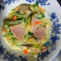 pchan♪'s cooksnap of when they made 野菜たっぷり☆白菜のクリーム煮.