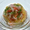 ✯聖夢✯'s cooksnap of when they made ささみのピカタ*とろ～りカニカマあんかけ.