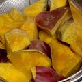 わたさな2016's cooksnap of when they made 圧力鍋の裏技活用法で簡単蒸かし芋の作り方.