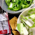 大阪のちゃーちゃん's cooksnap of when they made 厚揚げとしろ菜の煮物.