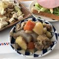 リラシャン's cooksnap of when they made 具材たっぷり！サツマイモと豚バラの煮物.