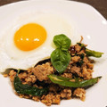 ☆angel's cooksnap of when they made 簡単！☆ 本格タイ料理 ガパオライス.