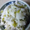 まりゆりひろこ's cooksnap of when they made カブの葉の炊き込みご飯.
